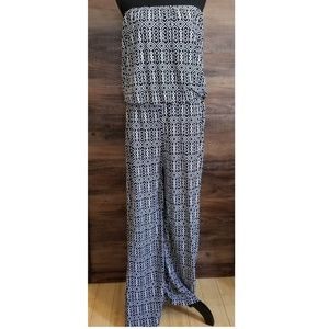 EUC 5th & Love Strapless Jumpsuit